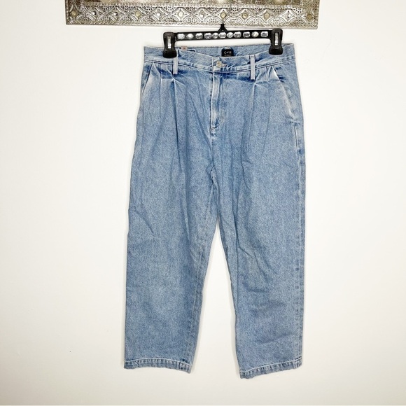 Citizens of Humanity Lightwash Wide Leg Jeans Size 26 - Picture 1 of 8